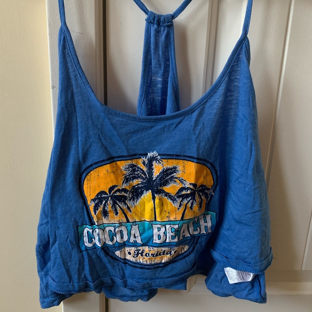 Cocoa Beach Crop Top